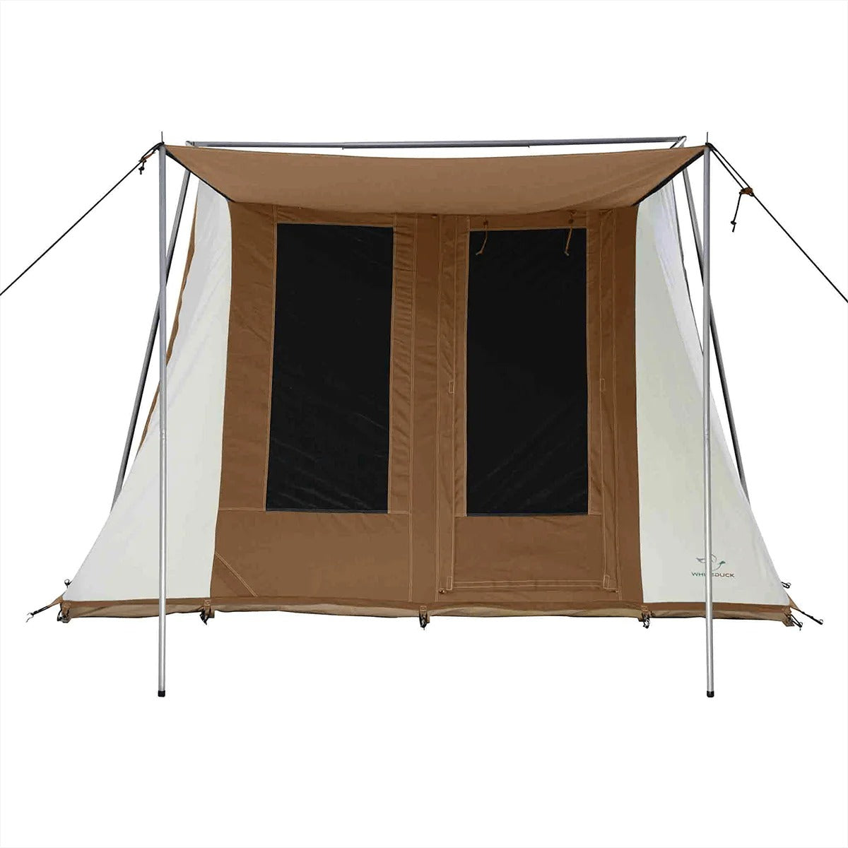 10'x10' [DeLuxe] Prota Canvas Cabin Tent - White Duck Outdoors – DeLuxe Dome